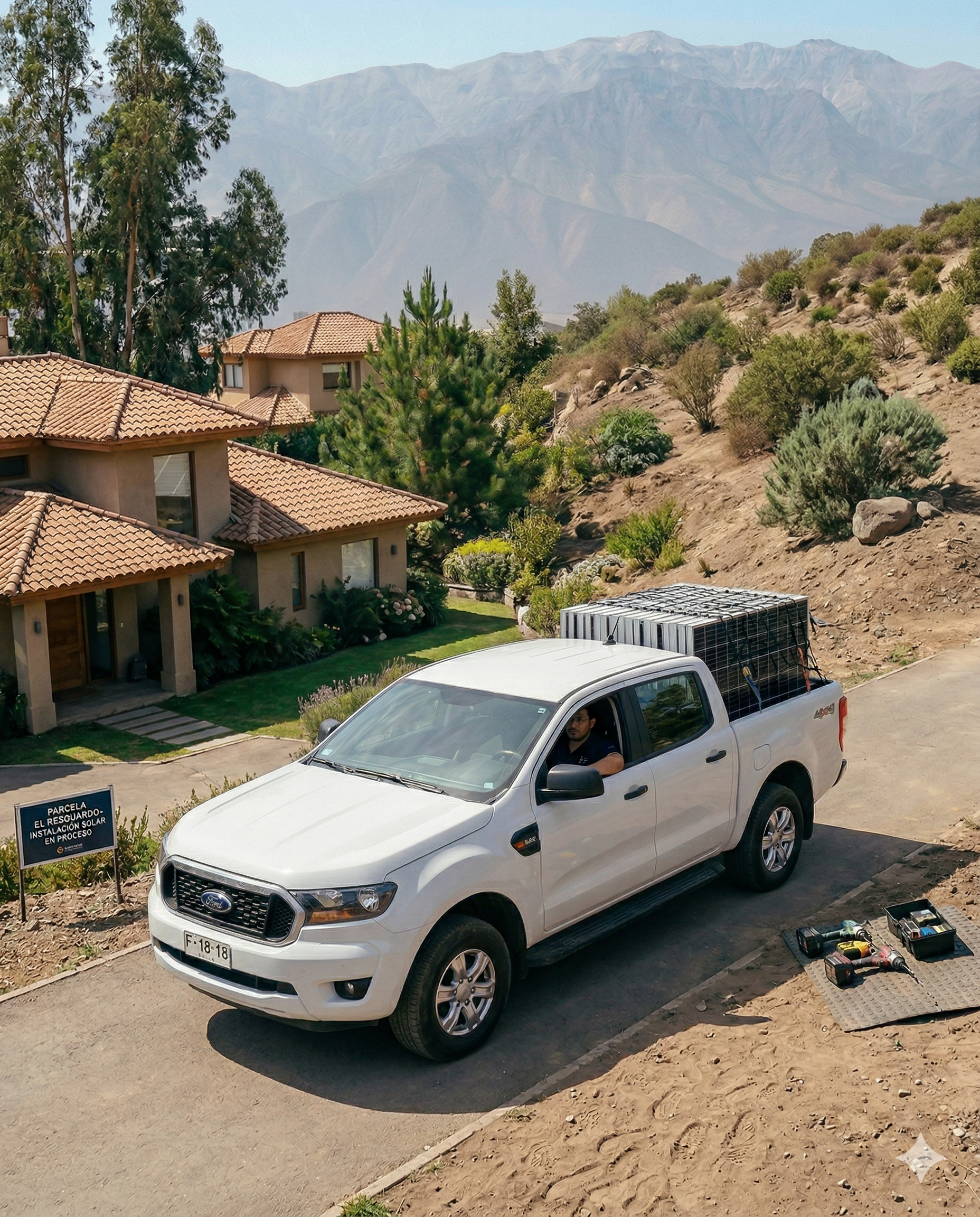Instalación solar empresa 2