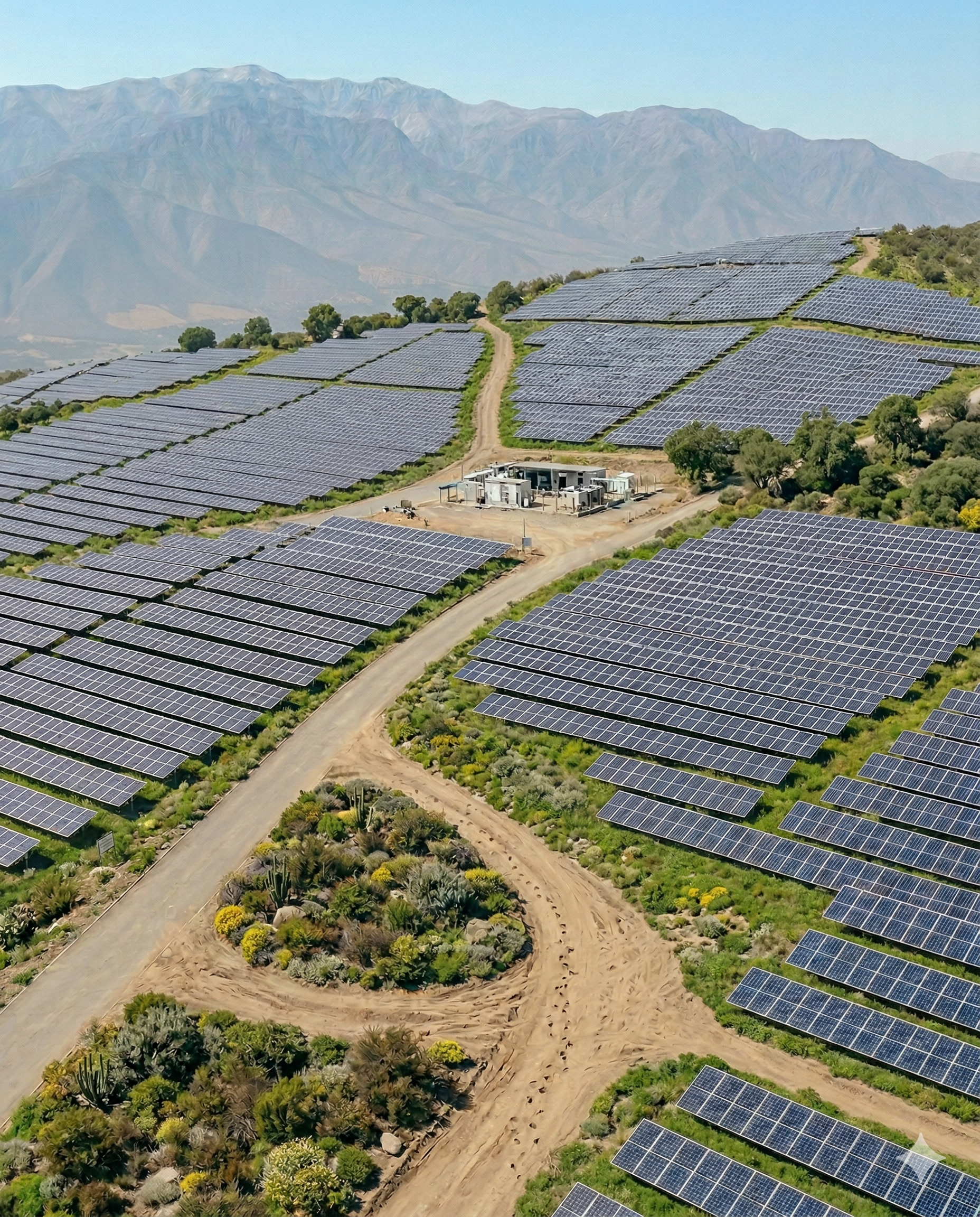 Instalación solar empresa 3