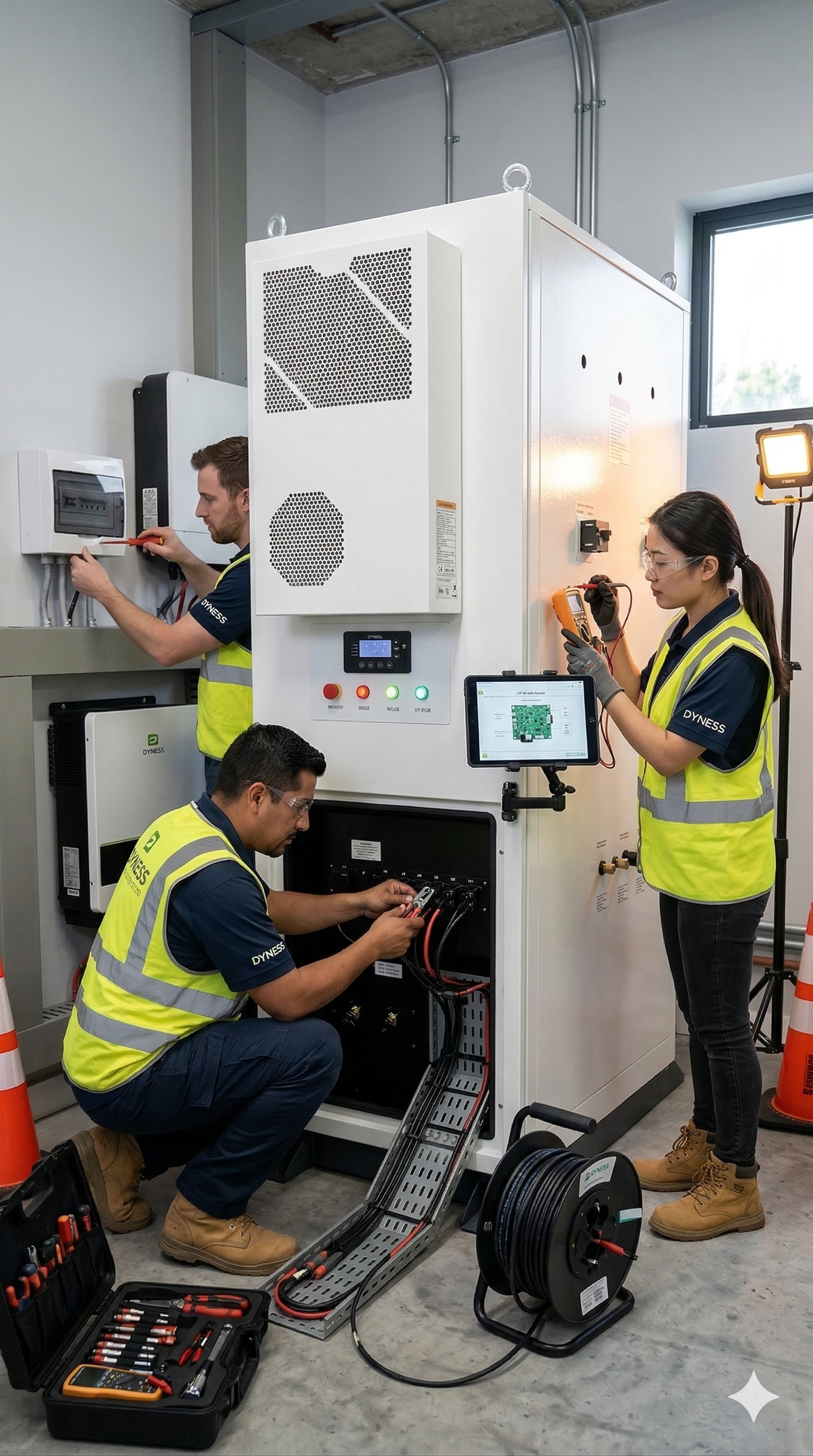 Instalación solar empresa 4