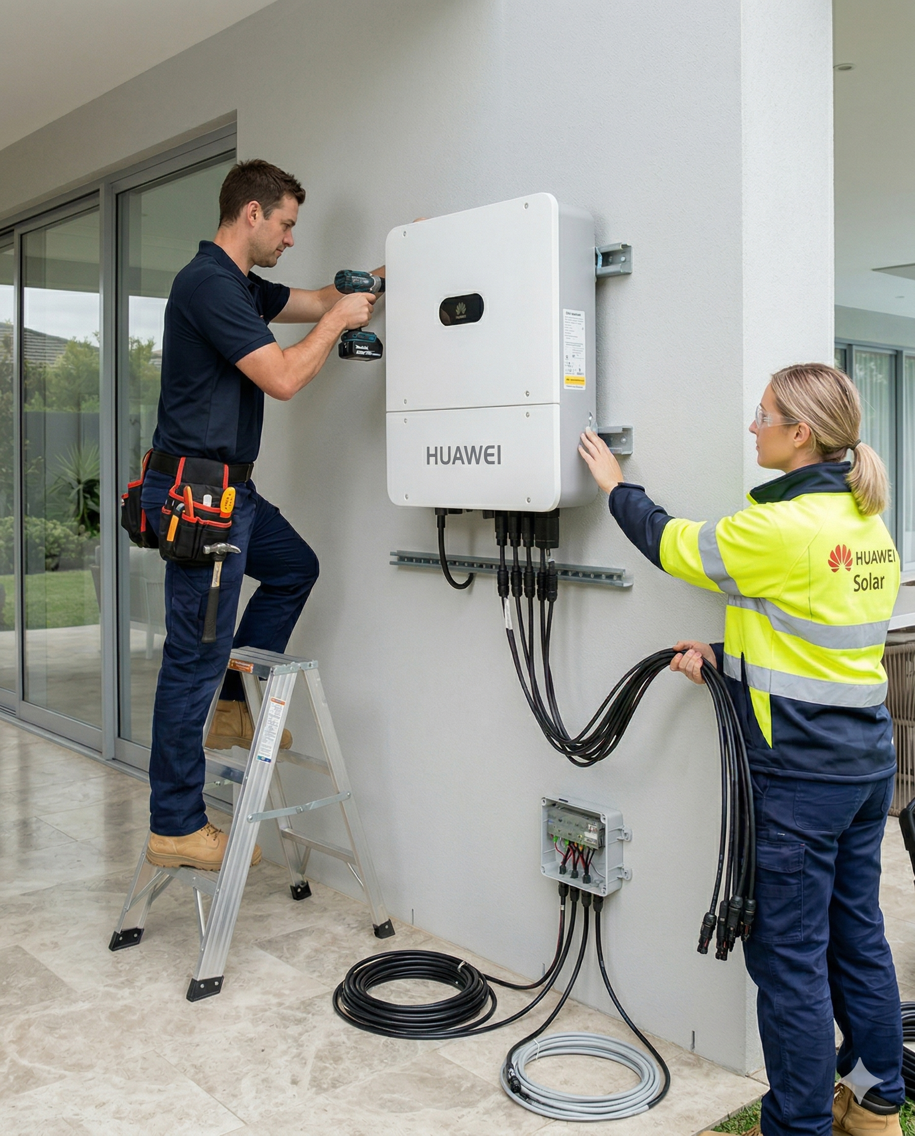 Instalación solar empresa 5