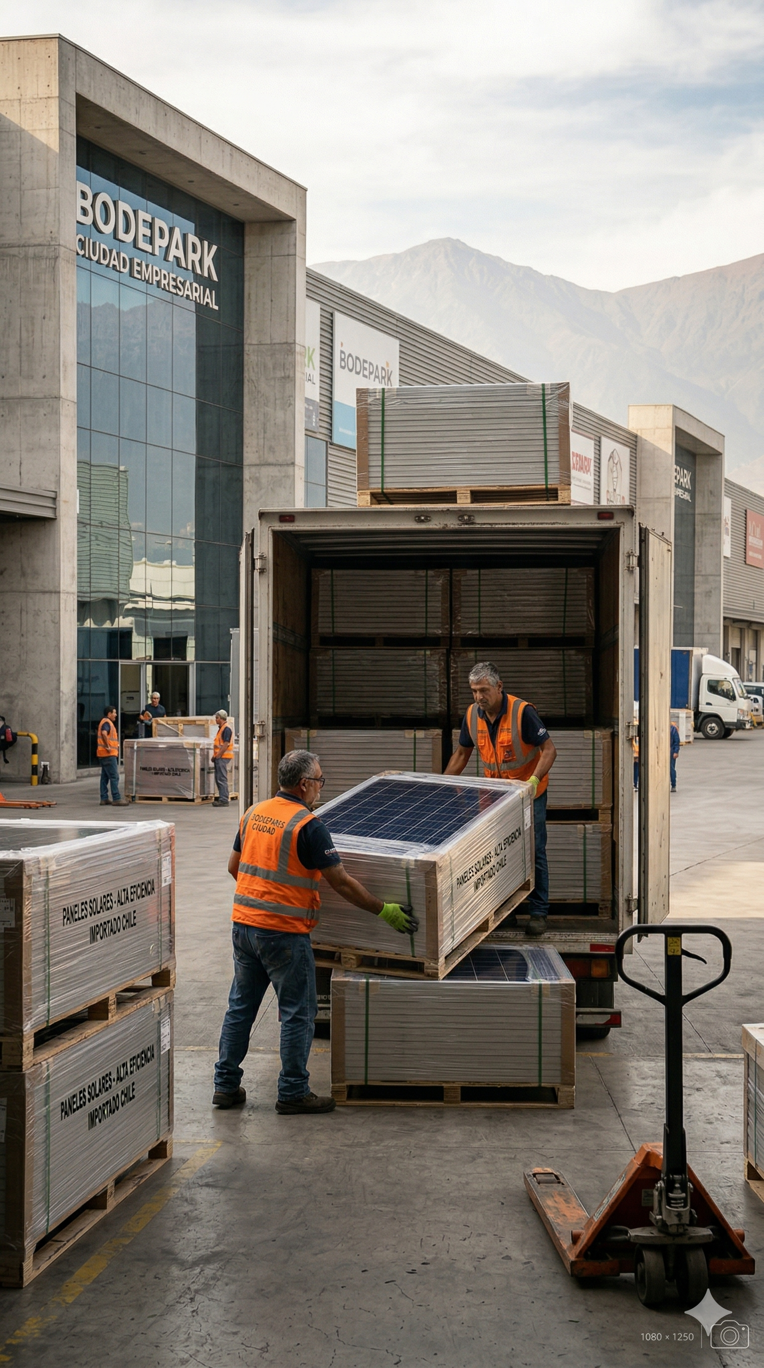 Instalación solar empresa 6